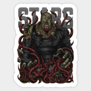 Resident Evil - Nemesis Sticker
